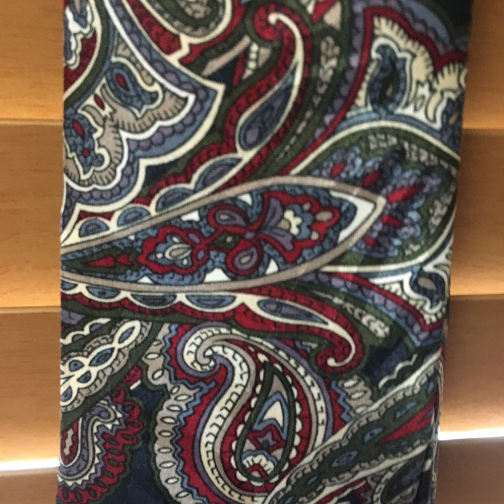 Retro Paisley tie